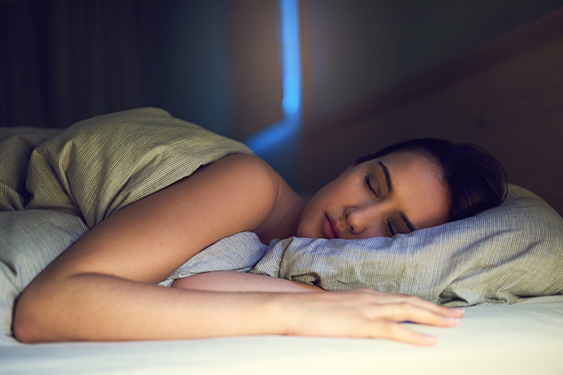 sleep benefits of using ac