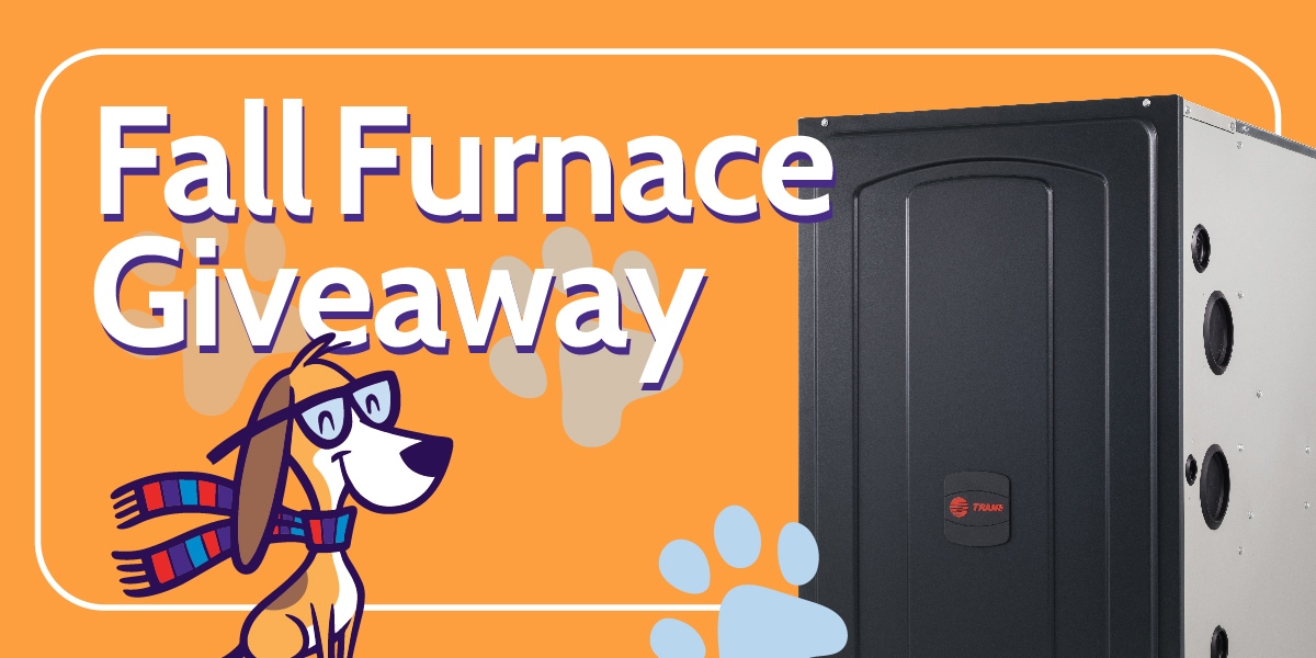 Comfortemp Heating & Cooling Fall Furnace Giveaway. Lemont, IL