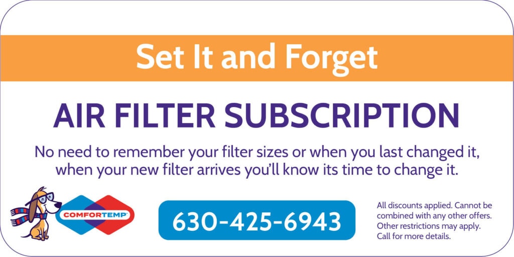 Air Filter Subscription