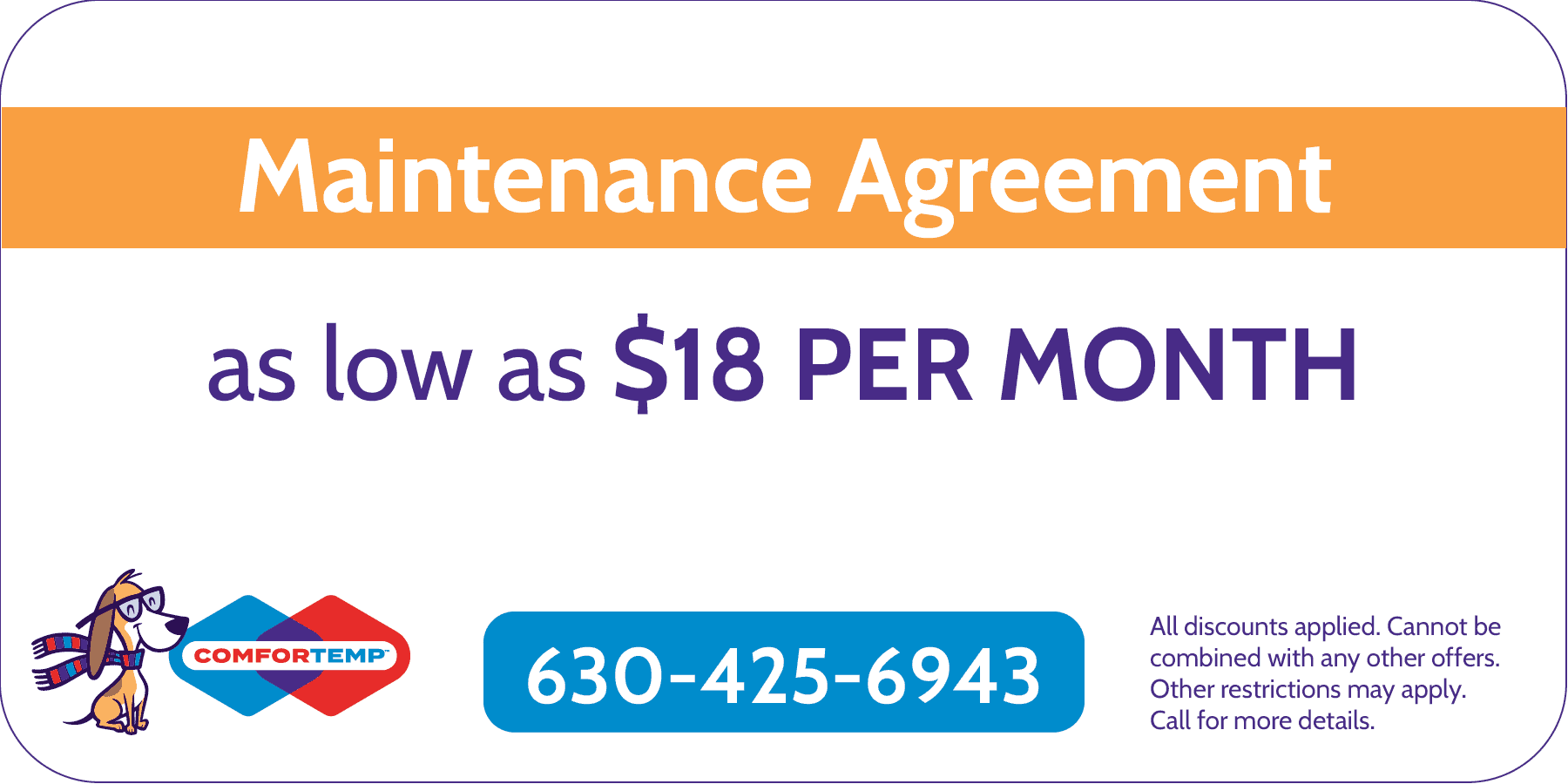 maintenance agreement